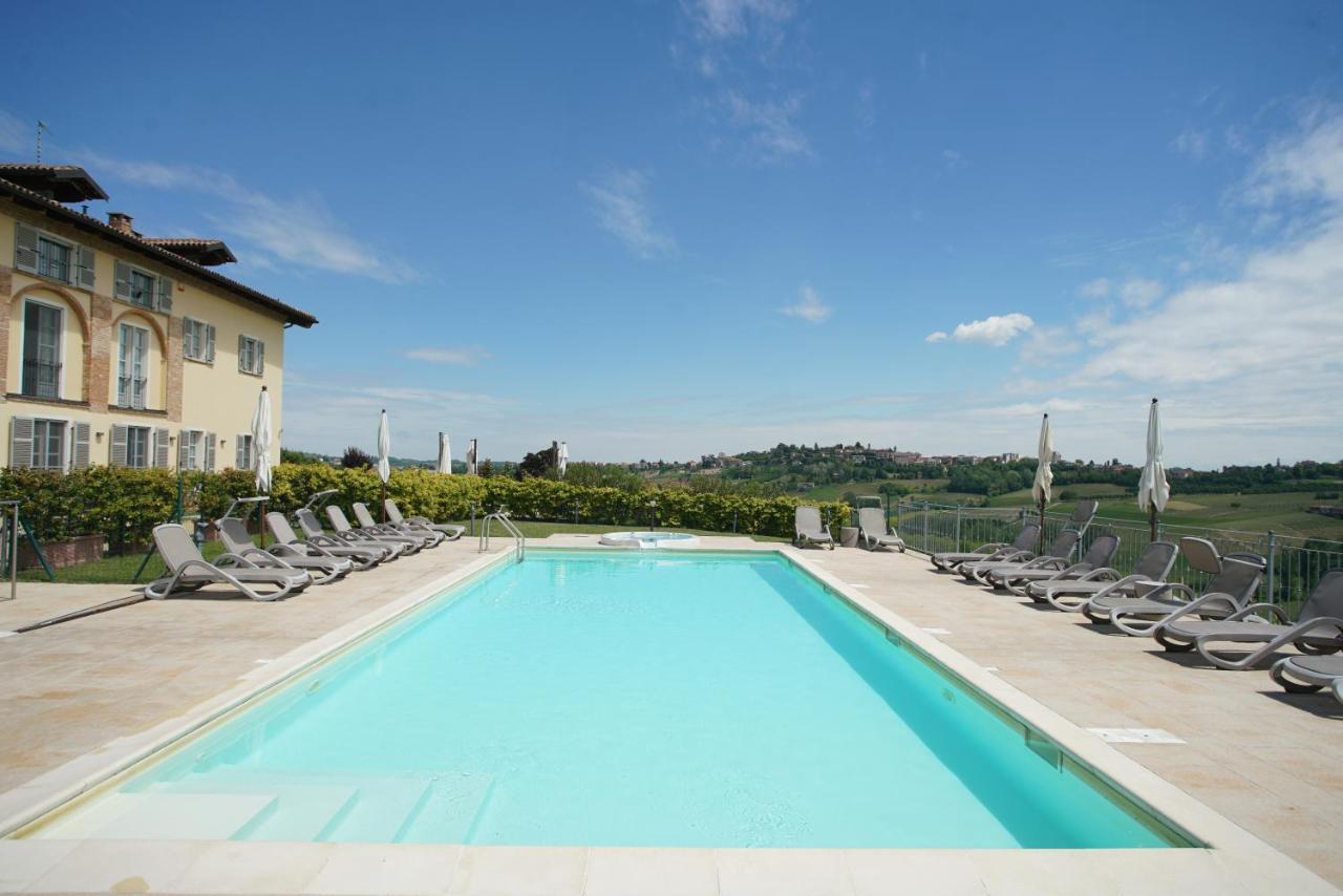 Naturalmente Wine Resort Agliano Terme Exterior foto