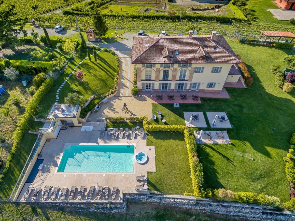 Naturalmente Wine Resort Agliano Terme Exterior foto