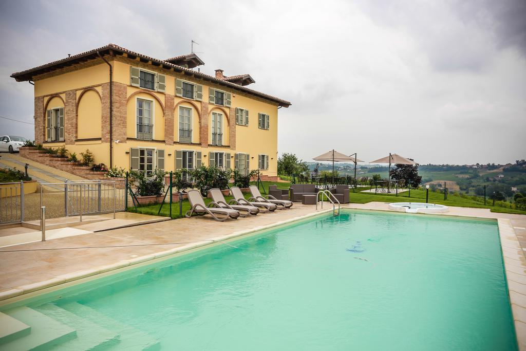 Naturalmente Wine Resort Agliano Terme Exterior foto