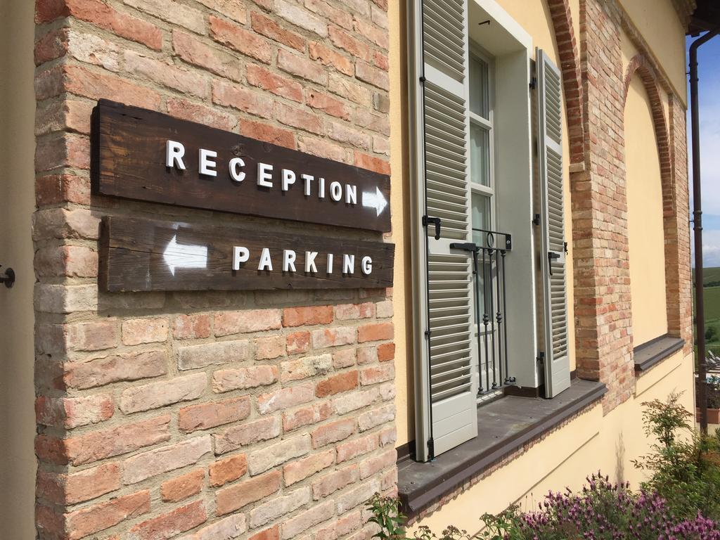Naturalmente Wine Resort Agliano Terme Exterior foto
