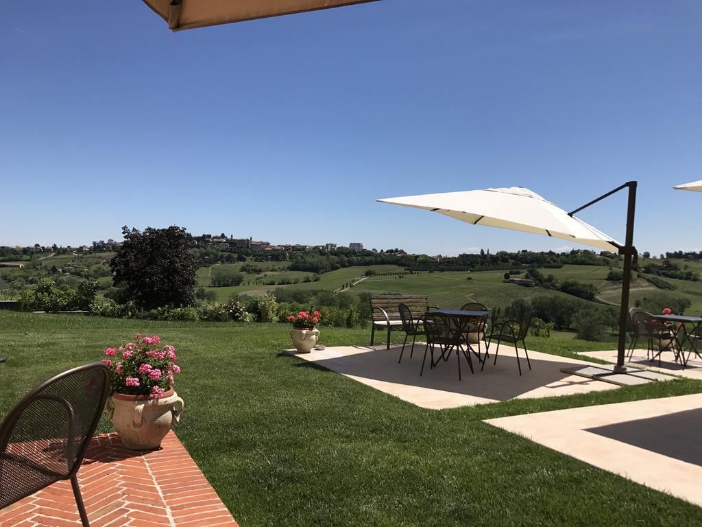 Naturalmente Wine Resort Agliano Terme Exterior foto