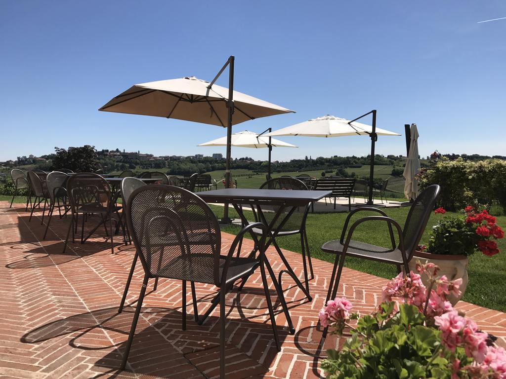 Naturalmente Wine Resort Agliano Terme Exterior foto