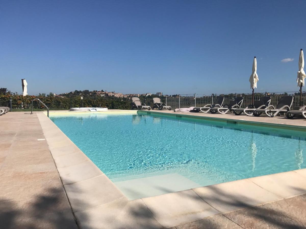 Naturalmente Wine Resort Agliano Terme Exterior foto