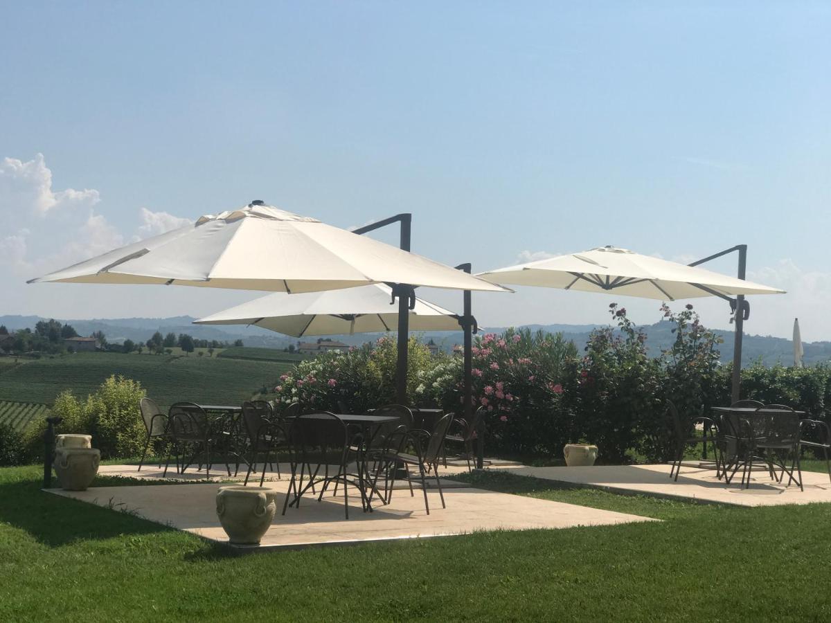 Naturalmente Wine Resort Agliano Terme Exterior foto